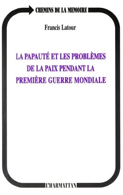 La papauté et les problèmes de la paix pendant la première G