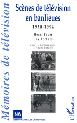 Scènes de télévision en banlieues, 1950-1994