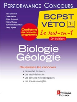 PERFORMANCE CONCOURS : biologie géologie - BCPST-véto 1re année (2e édition)