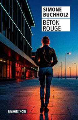 Béton rouge
