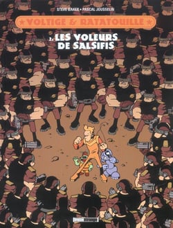 Voltige et Ratatouille t.2 - les voleurs de salsifis