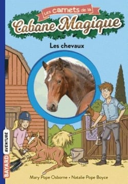 Les carnets de la cabane magique Tome 23 : les chevaux