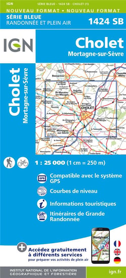 1424Sb Cholet/Mortagne-Sur-Sevre