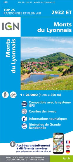 2932ET - Monts du Lyonnais