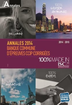 Annales HEC 2014-2015