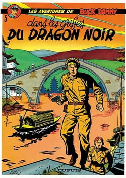 Les aventures de Buck Danny Tome 5 : dans les griffes du dragon noir