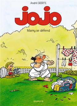Jojo Tome 7 - mamy se défend