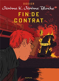 Jérôme K. Jérôme Bloche Tome 20 : fin de contrat
