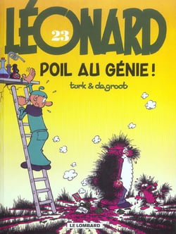 Léonard Tome 23 : poil au génie !
