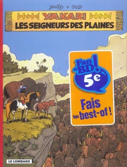 Yakari Tome 13 : les seigneurs des plaines