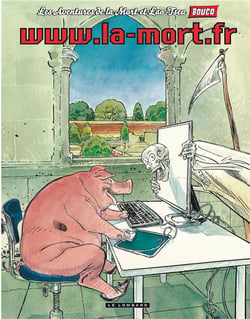 Les aventures de la Mort et Lao-Tseu Tome 3 : www.la-mort.fr
