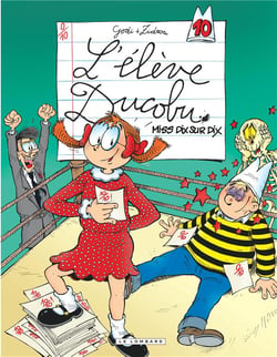 Ducobu  - Tome 10 - Miss dix sur dix