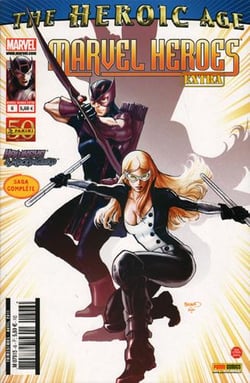 Marvel heroes - extra t.6