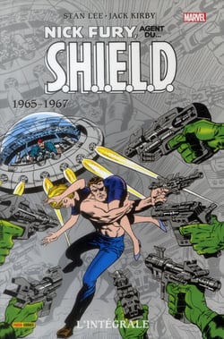 Nick Fury - agent du S.H.I.E.L.D. : Intégrale vol.1 : 1965-1967