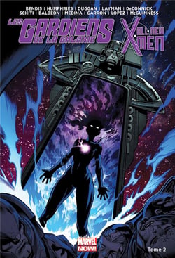 All new X-Men/les Gardiens de la Galaxie Tome 2 : le vortex noir t.2