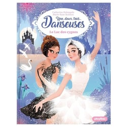 Une, deux, trois danseuses Tome 15 : Le lac des cygnes