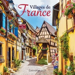 Villages de France - calendrier (édition 2021)