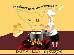 Ça mijote dans ma poèterie...