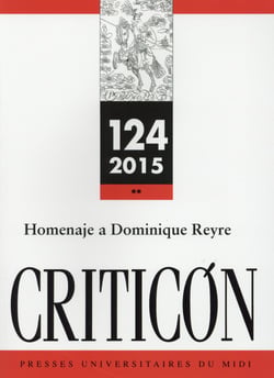 Revue criticon - homenaje a dominique reyre
