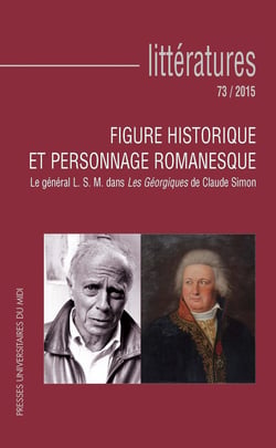 Littératures : Figure historique et personnage romanesque