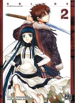 X blade Tome 2