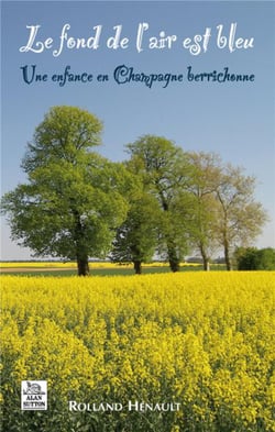 Le fond de l'air est bleu - une enfance en Champagne Berrichonne