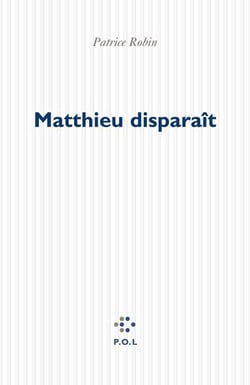 Matthieu disparaît
