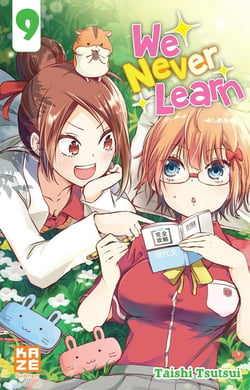 We never learn Tome 9