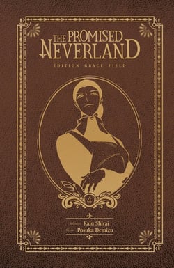The promised Neverland - Deluxe Tome 4