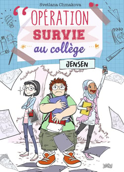 Opération survie au collège Tome 2 : Jensen