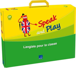 SPEAK AND PLAY : cp - fichier ress+flashcards+posters+storytime+cd