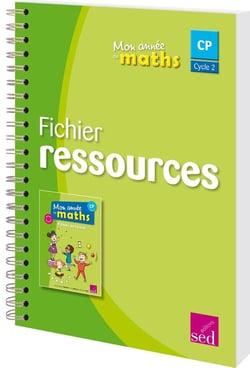MON ANNEE DE MATHS : CP - fichier ressources (édition 2016)