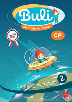 BULI CP - Cahier de l'élève 2 (édition 2025)