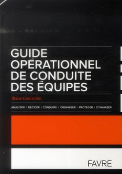 Guide opérationnel de conduite des équipes