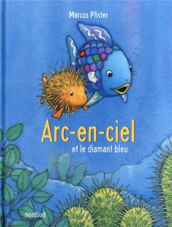 Arc-en-ciel et le diamant bleu