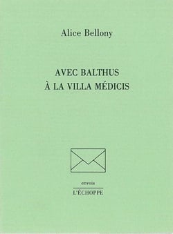 Avec Balthus a la Villa Medicis