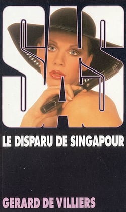 SAS Tome 42 : le disparu de Singapour