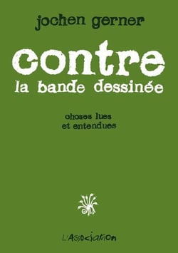 Contre la bande dessinée