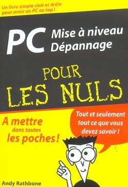 Pc mise a niveau et depannage poche pour les nuls