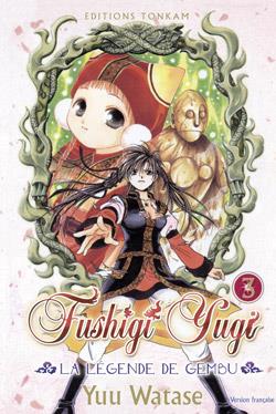 Fushigi yugi - la légende de Gembu Tome 3