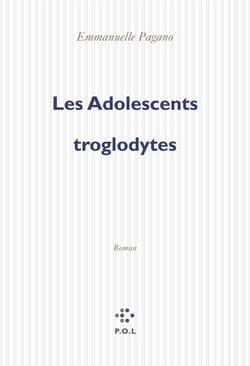 Les adolescents troglodytes