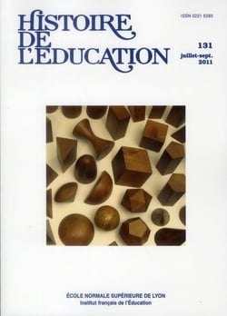 Histoire de l'éducation, n° 131/2011