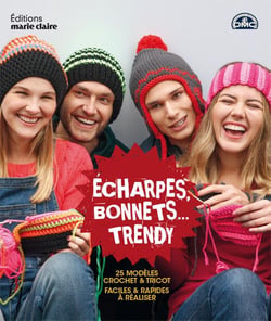 Écharpes, bonnets... trendy