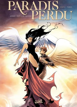 Paradis perdu Tome 4 - terres