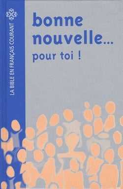 Bonne nouvelle...pour toi !