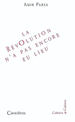 La révolution n'a pas encore eu lieu