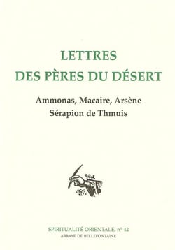 Lettres des Pères du désert