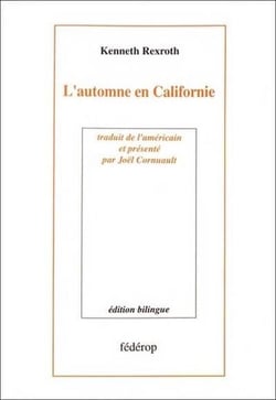 L'AUTOMNE EN CALIFORNIE