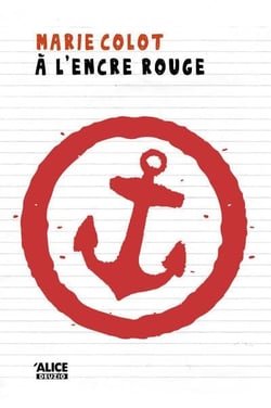 À l'encre rouge