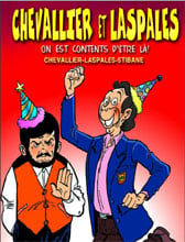 CHEVALLIER LASPALES t.1 C'est vous qui voyez